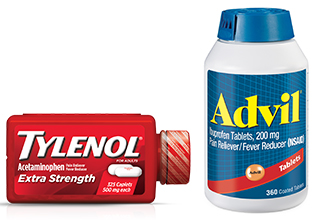 Advil Tylenol h