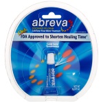 Abreva Only FDA Approved Cold Sore Treatment 冷瘡膏(0.07oz)