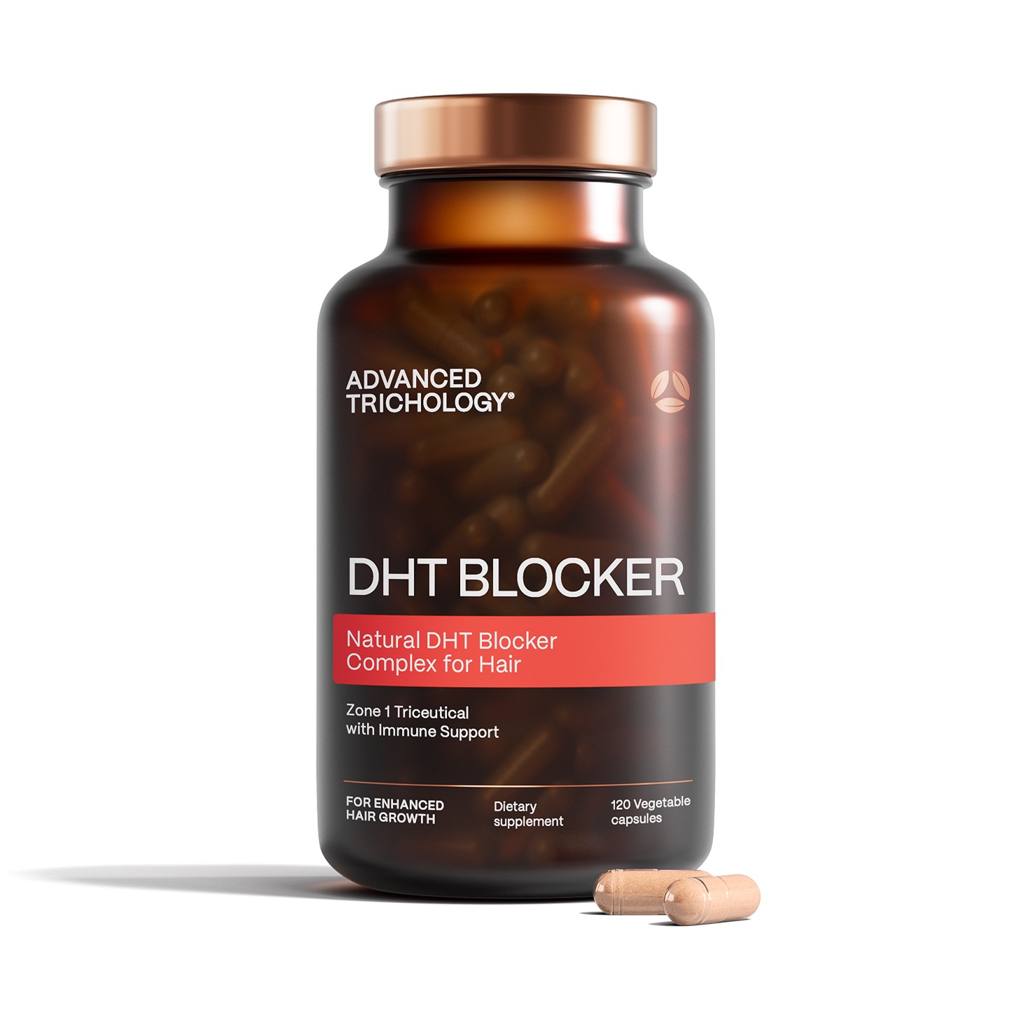 Advanced Trichology DHT Blocker 天然生髮膠囊（男女適用）