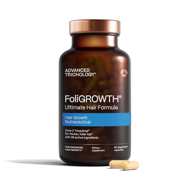 FoliGROWTH® Hair Growth Supplement 濃髮營養配方膠囊（120粒ʌ