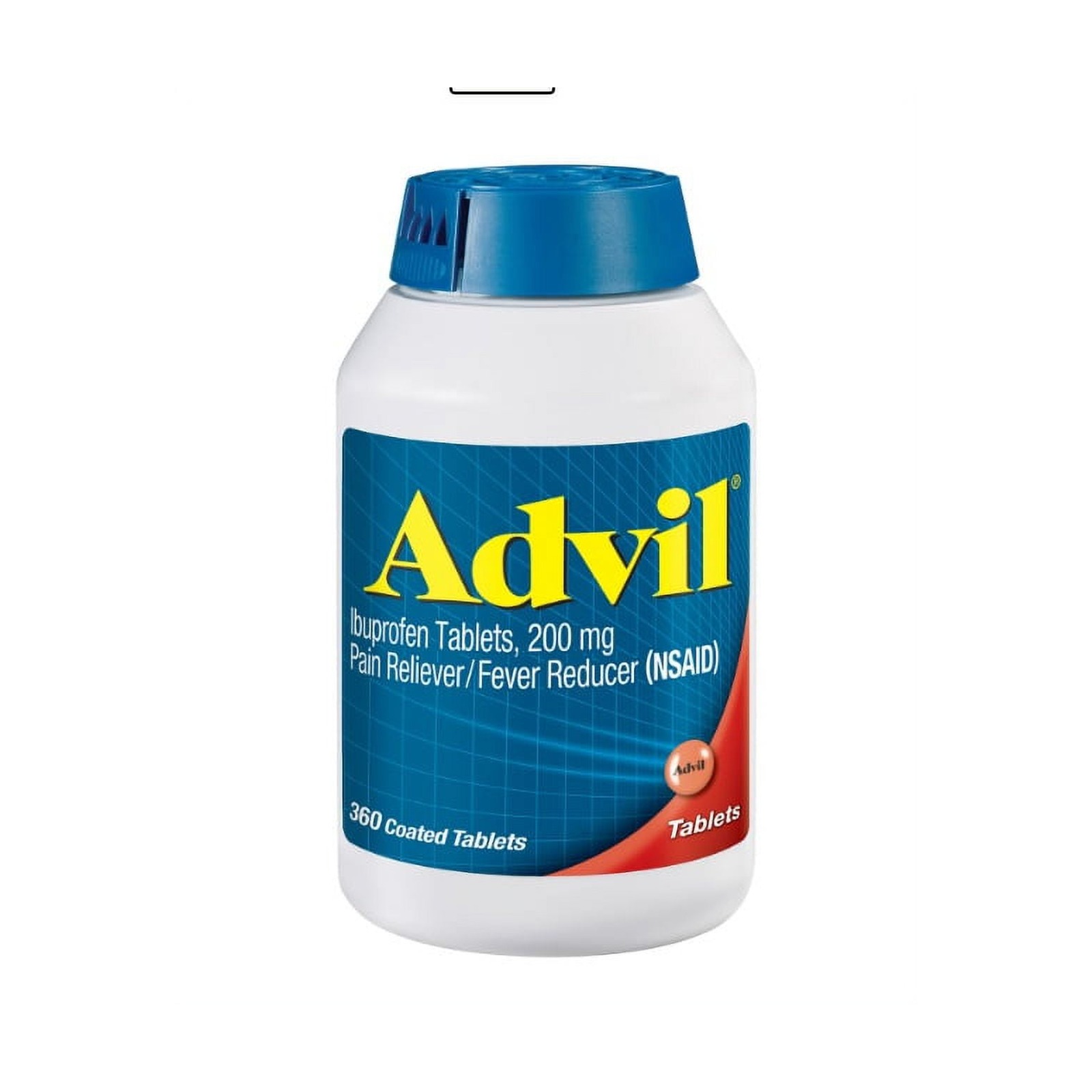Advil Ibuprofen 200mg 超前止痛藥（360粒）