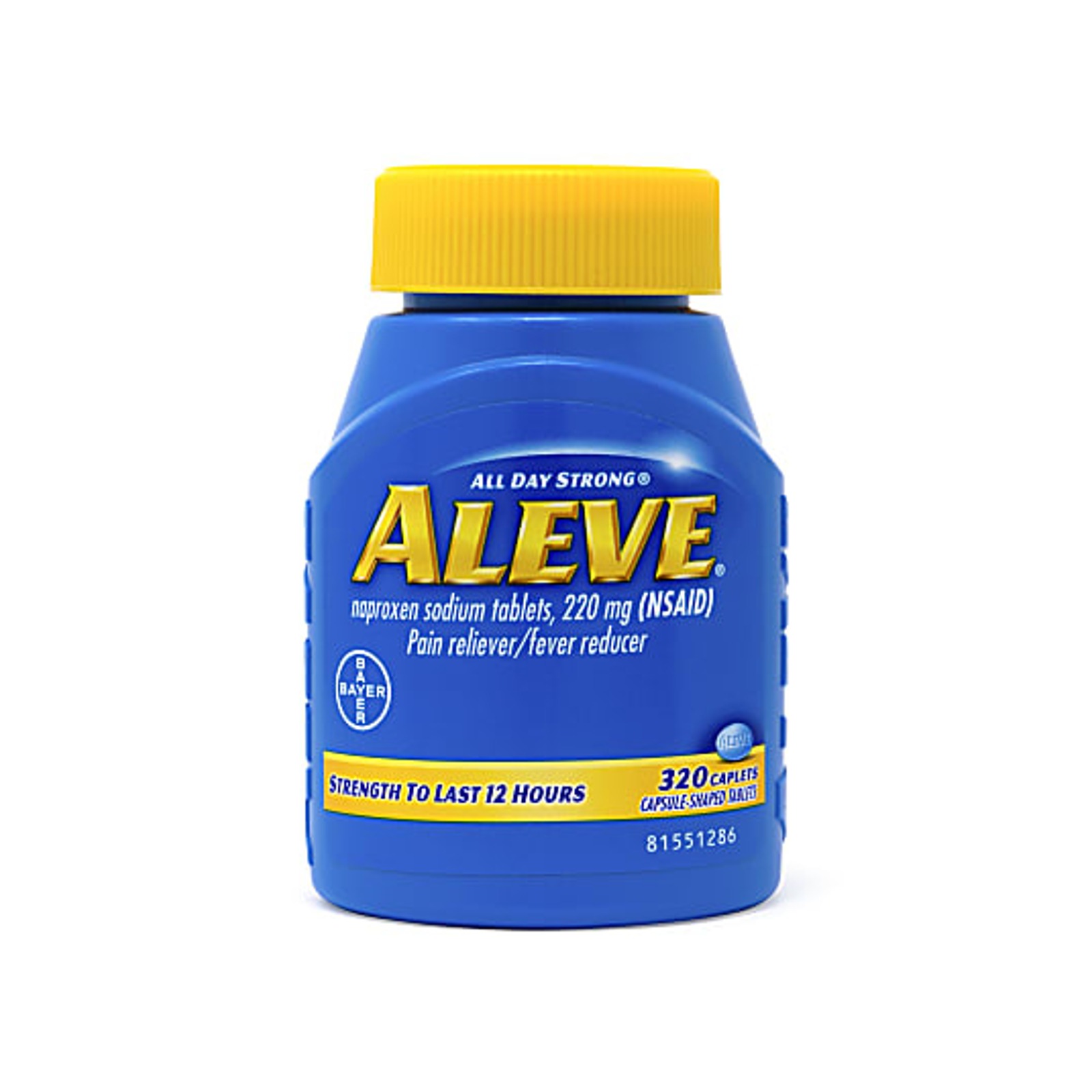 Aleve Naproxen 220mg 止痛藥（320粒）