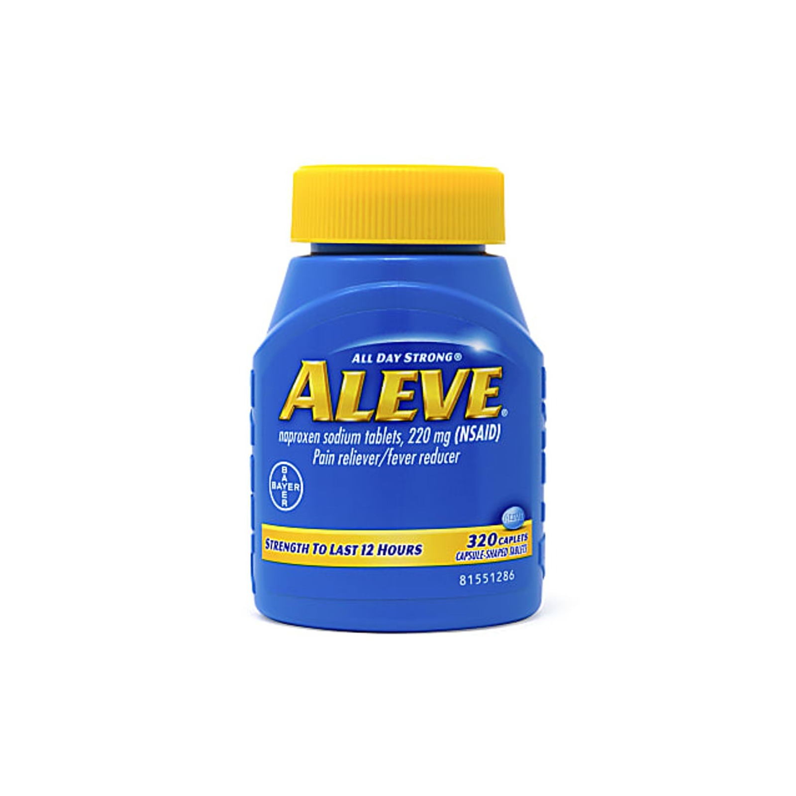 Aleve Naproxen Sodium 220mg 止痛錠（320粒）