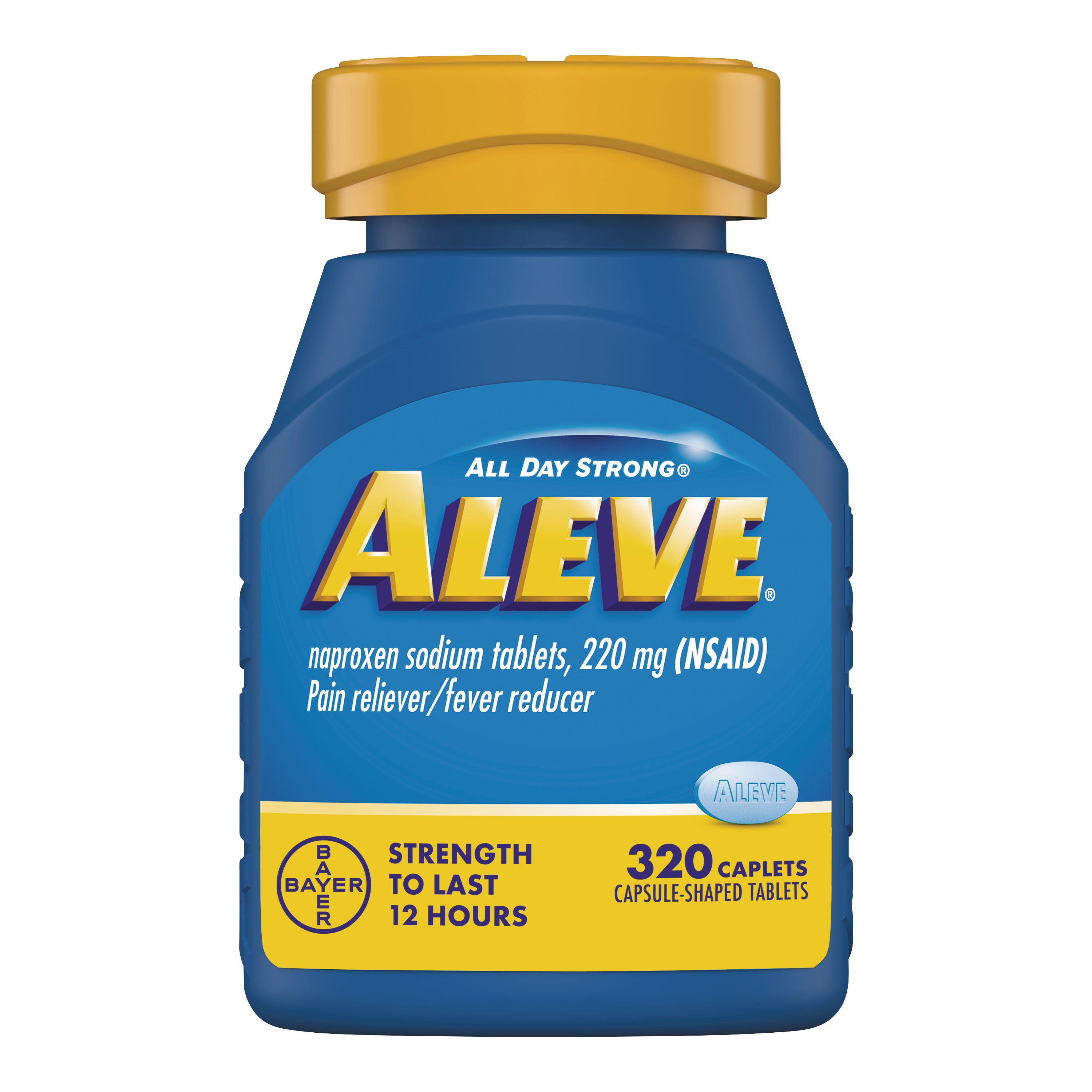 Aleve Naproxen Sodium 220 mg 止疼藥（320粒）