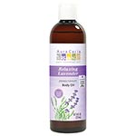 Aura Cacia Lavender Bath/Massage Oil w/o(Ȧ) (8oz)