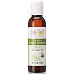 Aura Cacia Organics Skin Care Oil Sweet Almond ²o (4oz)