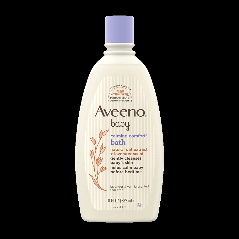 Aveeno Baby Calming Comfort Bath Wash 寶寶舒緩沐浴乳（18oz*2瓶）