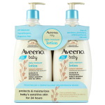 Aveeno Baby Daily Lotion __ŲG (18oz*2~)