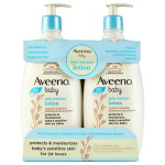 Aveeno Baby Daily Lotion __ŲG (18oz*2~)