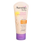 Aveeno Baby Natural Protection Lotion SPF50 (3oz)