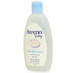 Aveeno Baby Wash & Shampoo __ND (8oz)