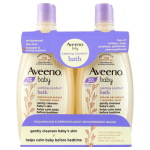 Aveeno Baby Calming Comfort Bath Wash __MΨND (18oz*2~)