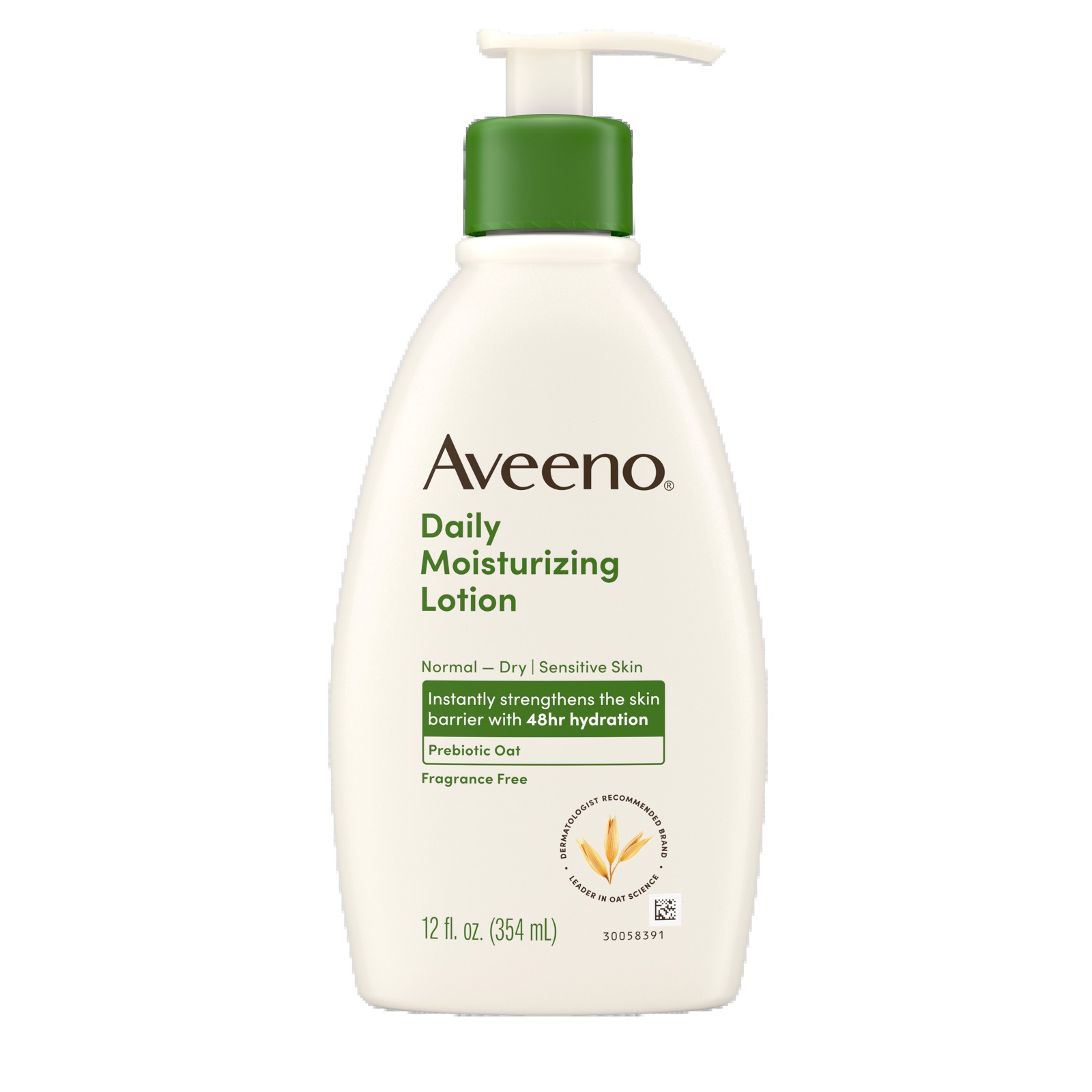 Aveeno Daily Moisturizing Lotion 身體乳液（18oz*2瓶）