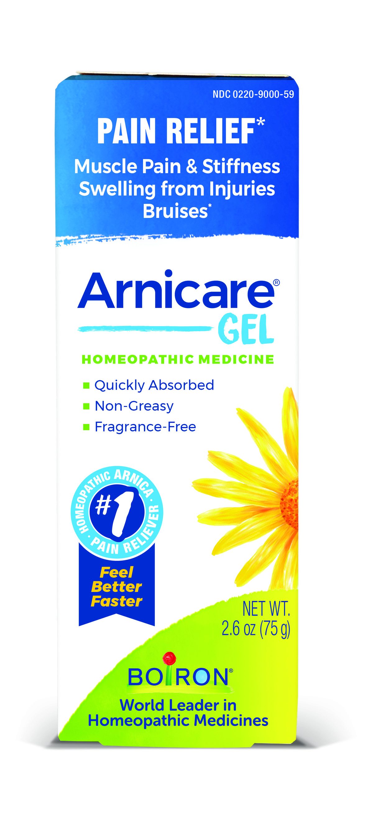 Boiron Arnicare Gel 舒緩凝膠(2.6oz x 2)