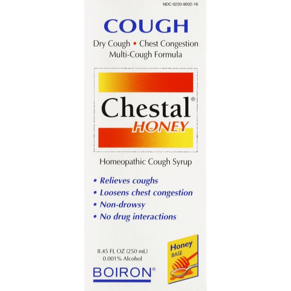 Boiron Chestal Honey 咳嗽糖漿(8.45oz)