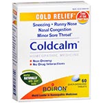 Boiron Coldcalm, Cold Relief 德國強效感冒藥 (60粒) 專治鼻水, 喉嚨痛, 發燒等