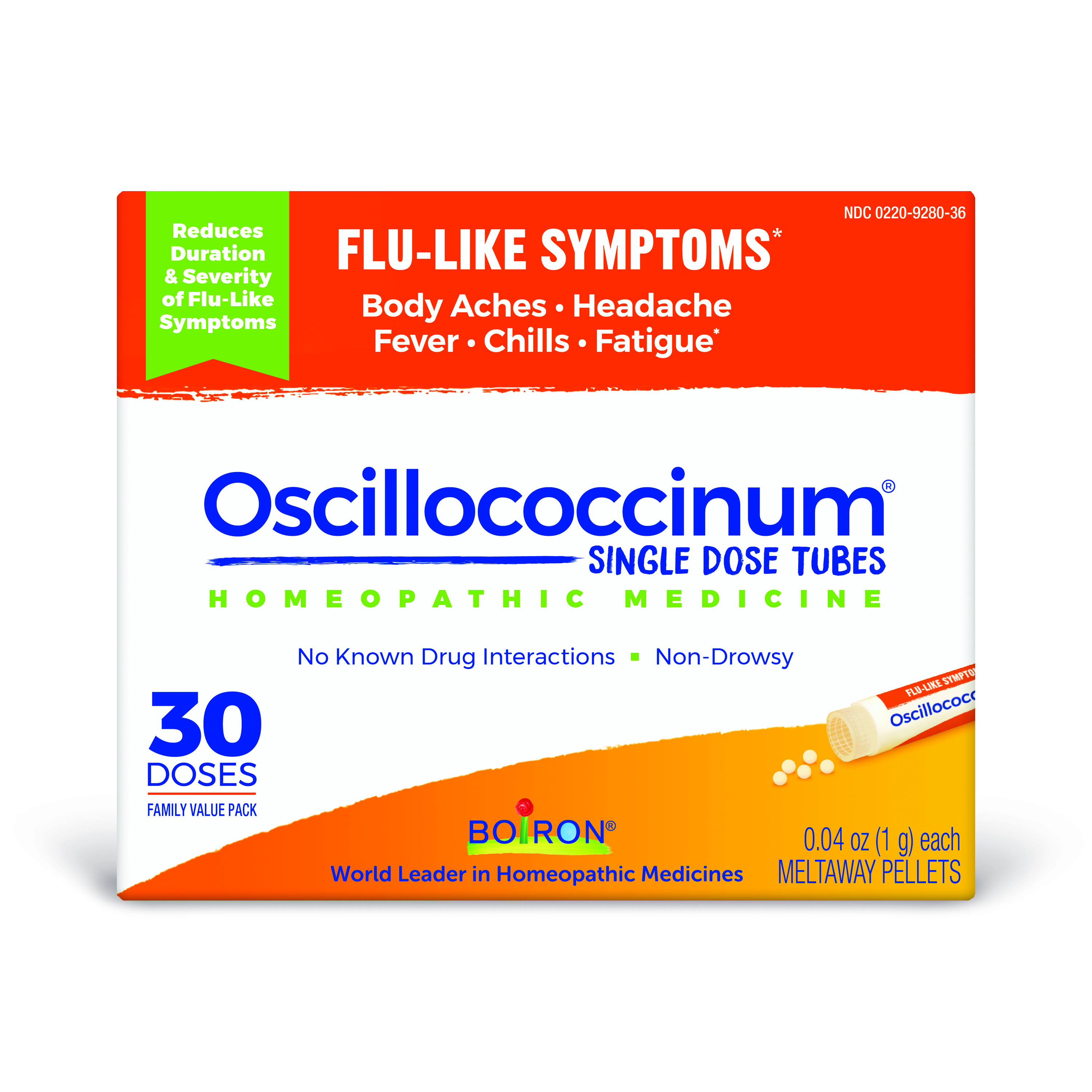 Boiron Oscillococcinum 感冒糖球(30條)