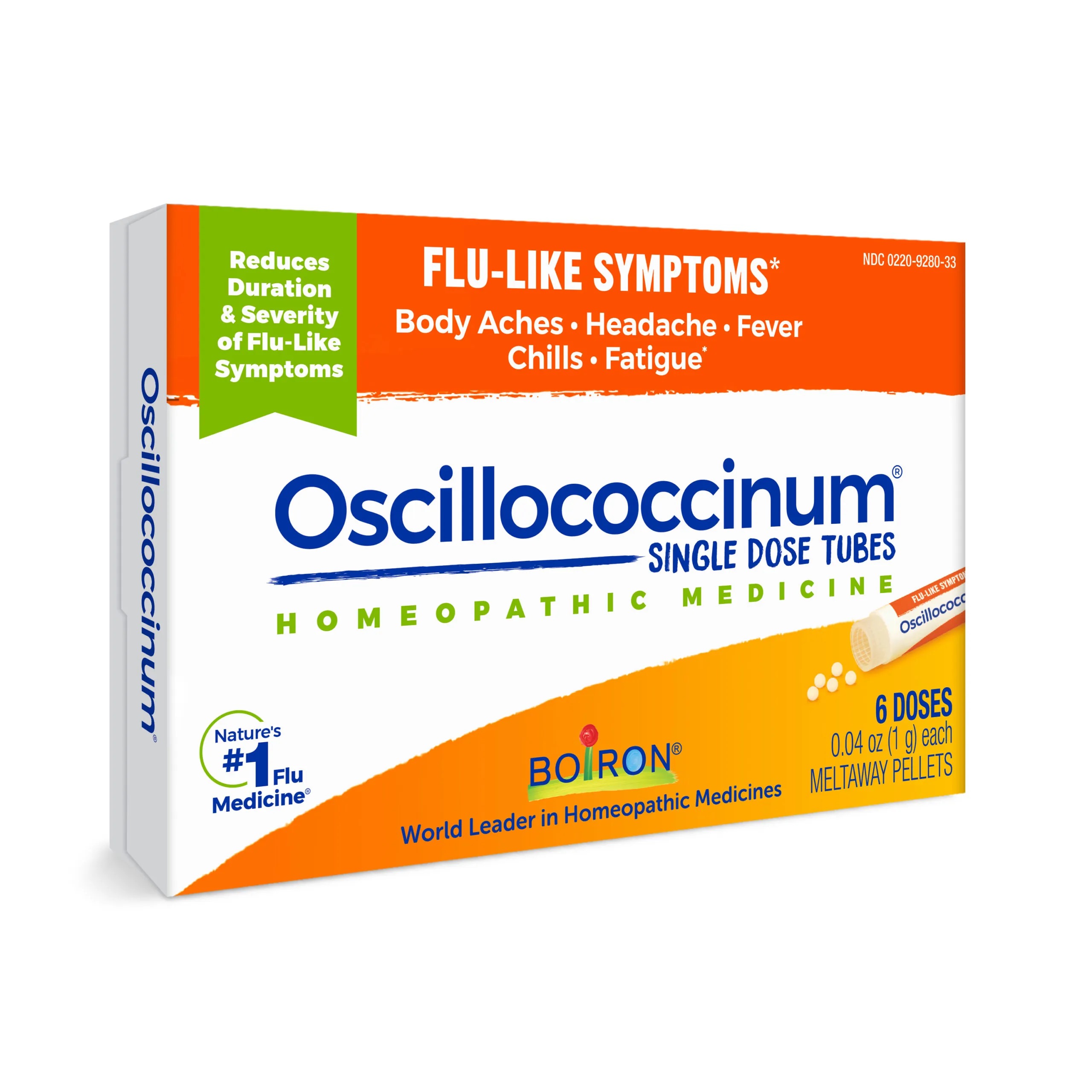 Boiron Oscillococcinum 感冒糖球(6條)