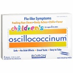 Boiron Childrens's Oscillococcinum 兒疃專用歐斯洛可舒能感冒糖球 (6劑)