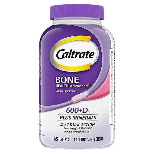 Caltrate 600+D3 Plus Minerals 鈣片(165粒)