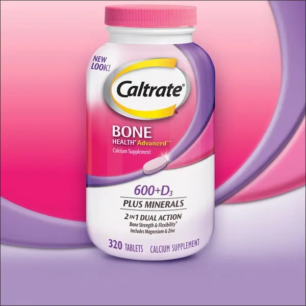 Caltrate 600+D3 Plus Minerals 鈣片(320粒)