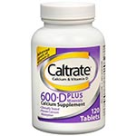 Caltrate 600 + D PLUS Minerals 挺立鈣+鈣+維它命D+礦 (120粒)