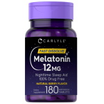 Carlyle Melatonin 12mg Fast Dissolve ѵM h¿E (180)