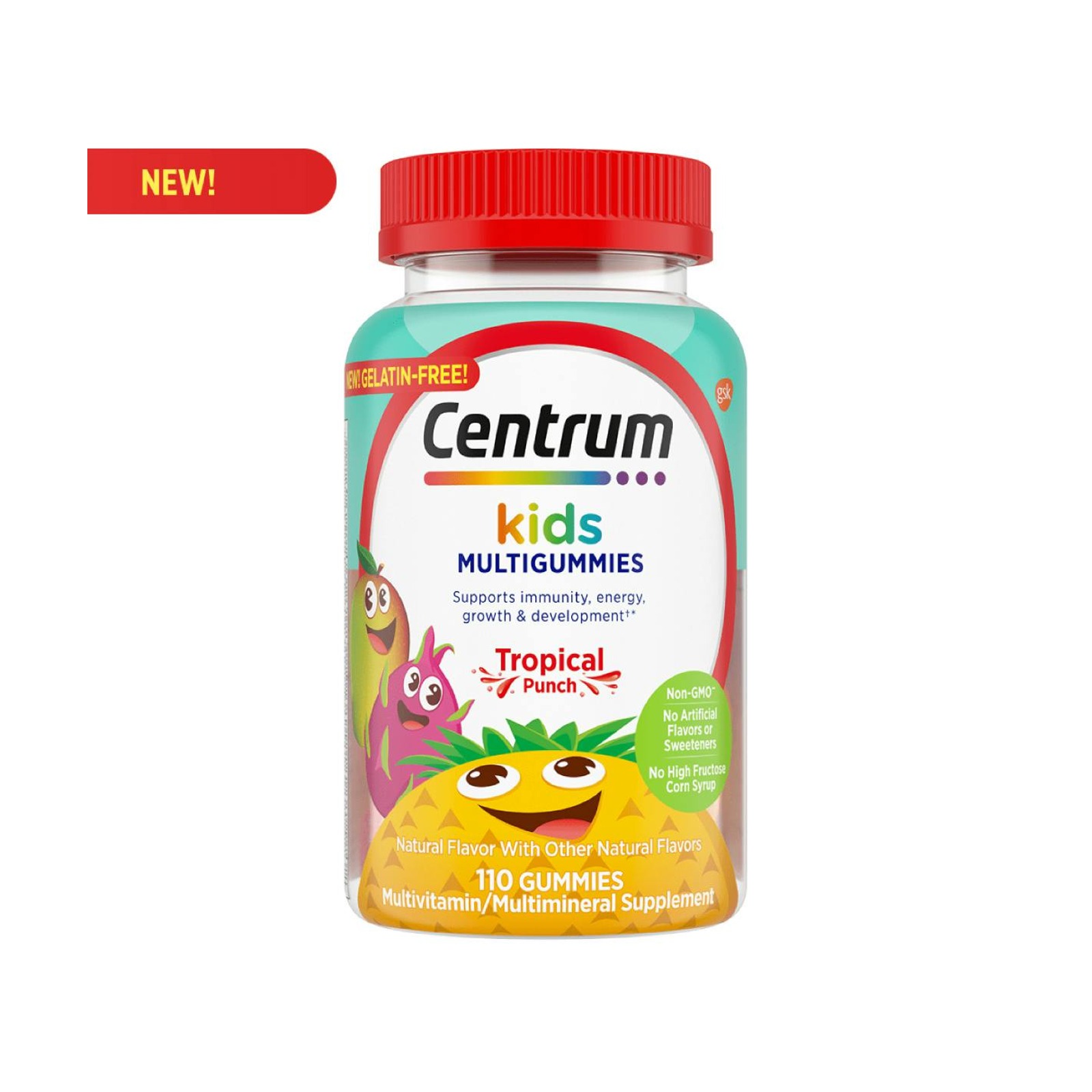 Centrum Kids 小善存兒童軟糖（110粒）