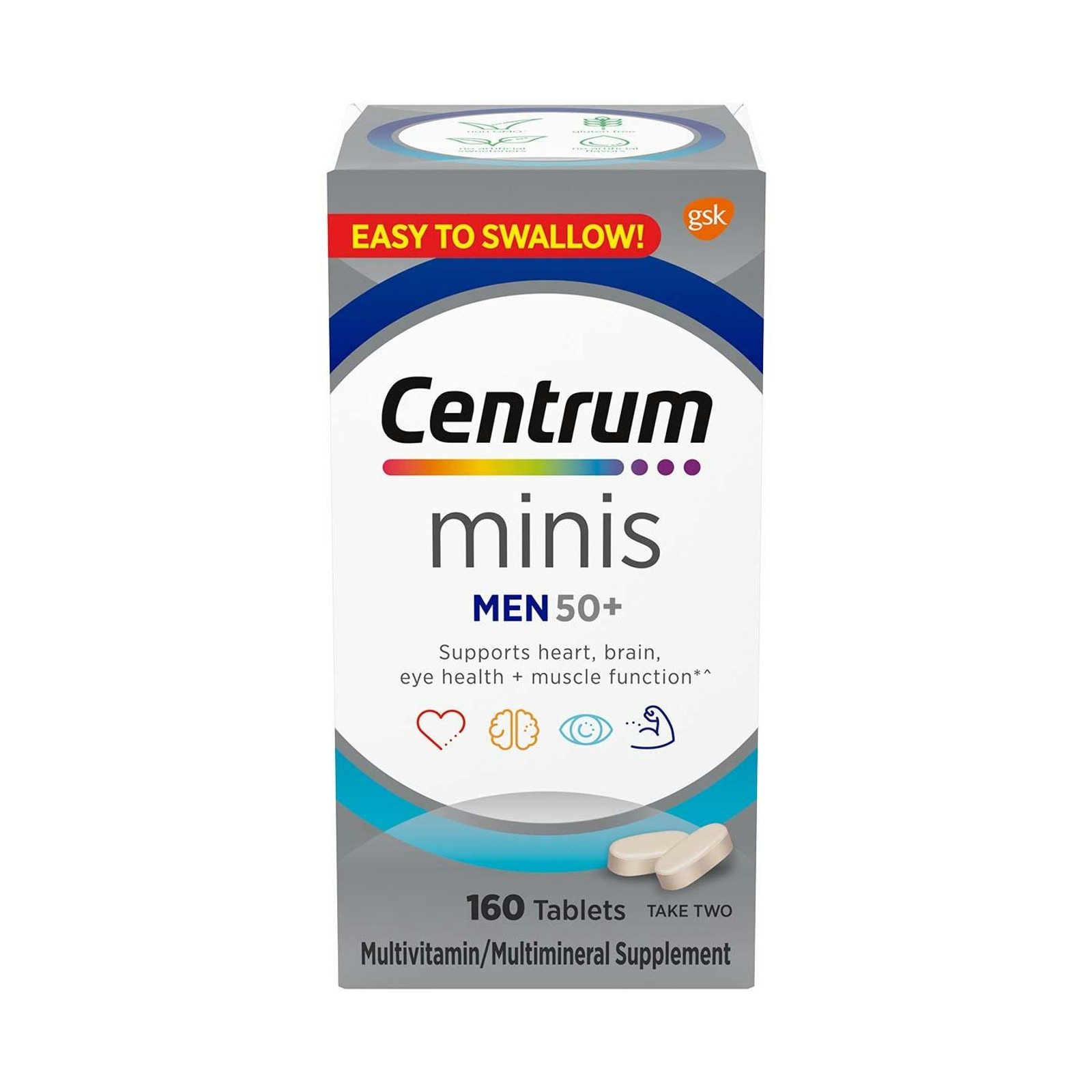 Centrum Minis Men 50+ 善存男性50+（160粒）