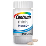 Centrum Minis Men 50+ Multivitamin 男性善存銀髮族50+綜合維他命 (160粒)