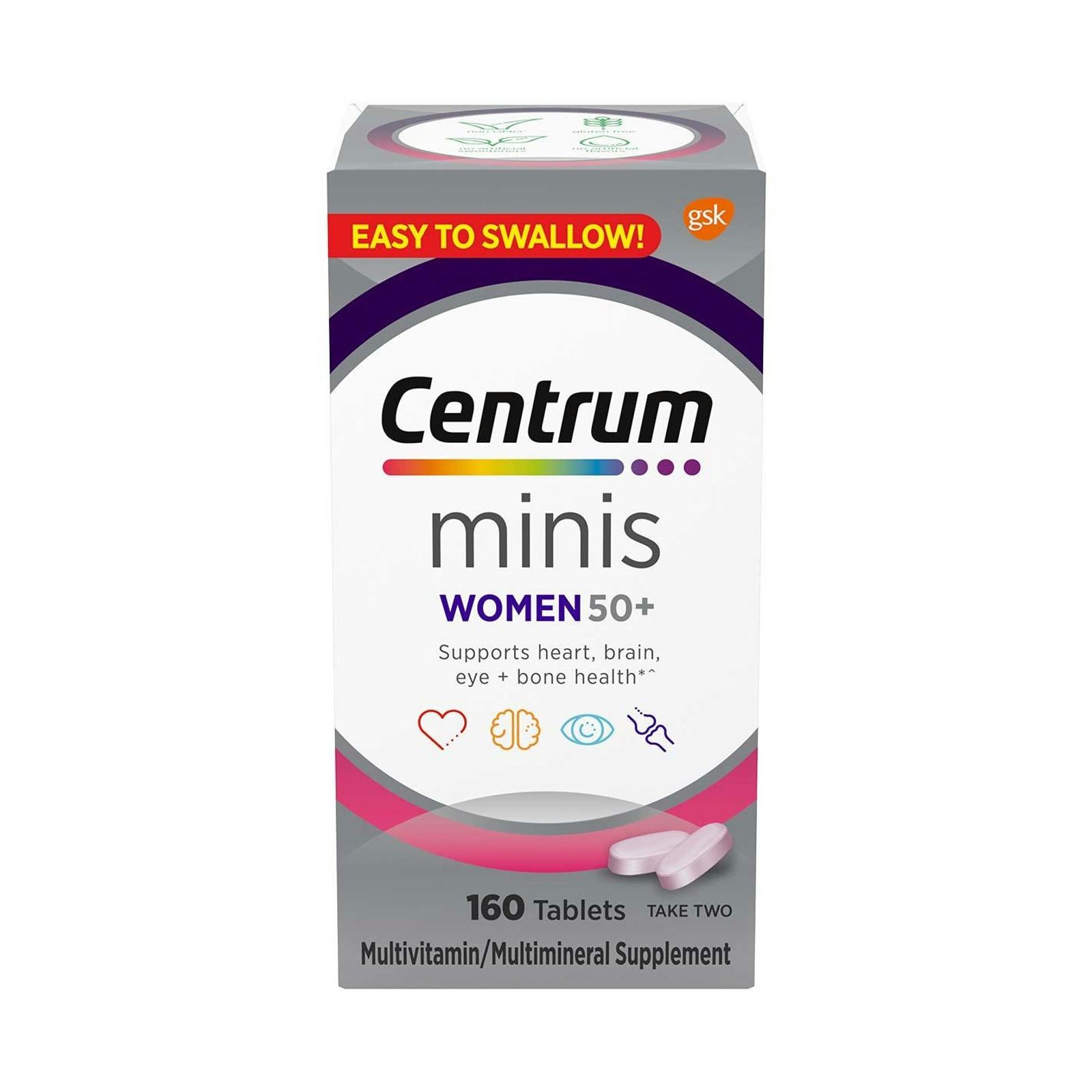 Centrum Minis Women 50+ 善存女性50+迷你綜合維他命（280&#