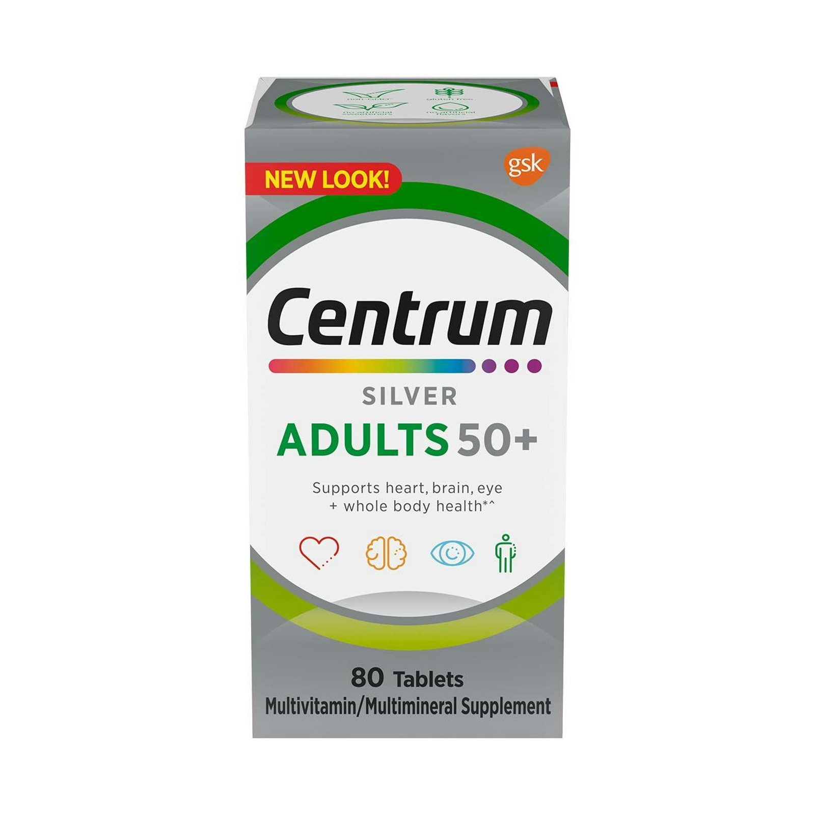 Centrum Silver Adults 50+ 善存銀髮族50+綜合維他命（325粒