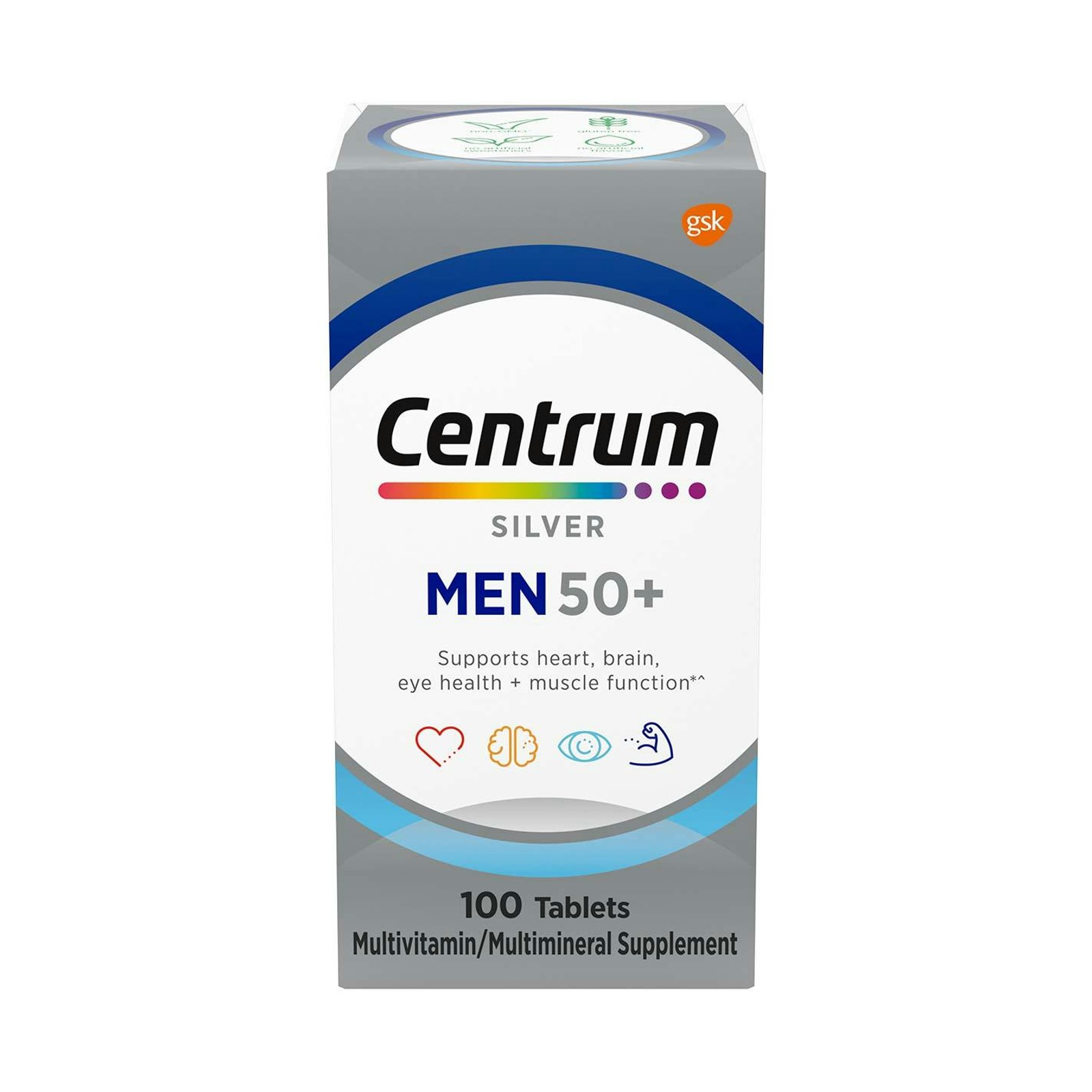Centrum Silver Men 50+ 善存男性50+綜合維他命（275粒）