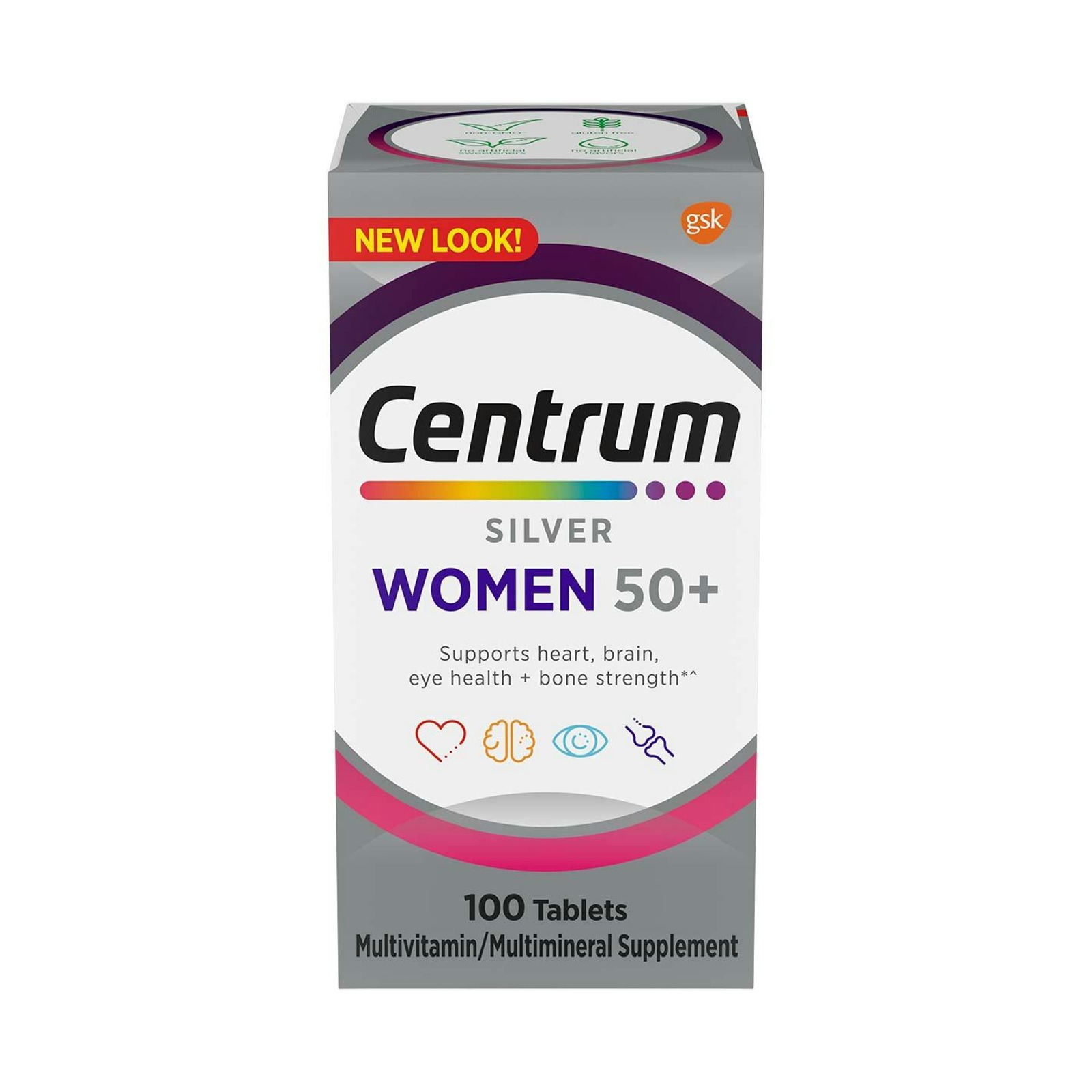 Centrum Silver Women 50+ 善存女性50+綜合維他命（275粒）