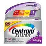 Centrum Silver Women 50+ Multivitamin 善存女性50+專用綜合維他命 (100粒)