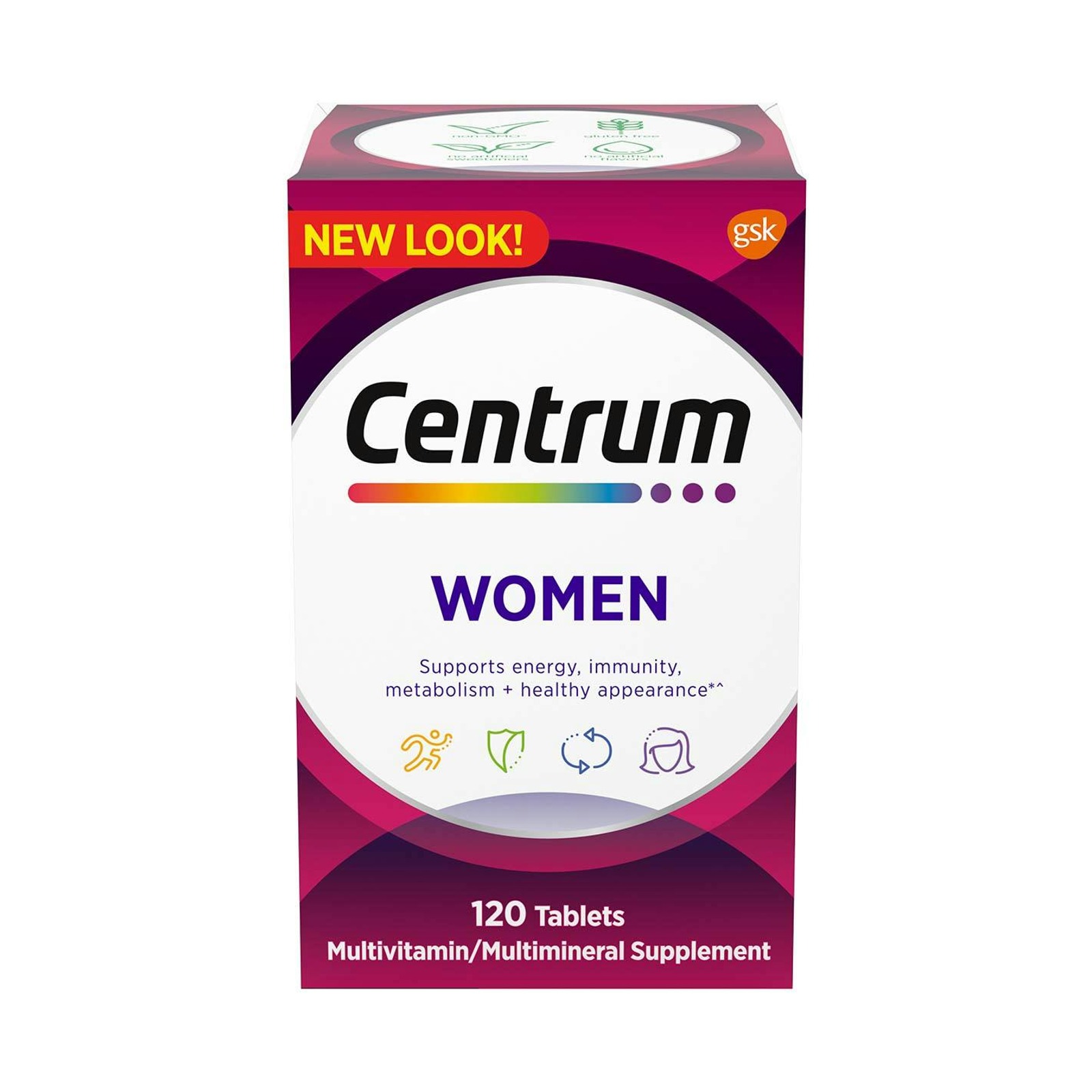 Centrum Women 善存女性綜合維他命（250粒）