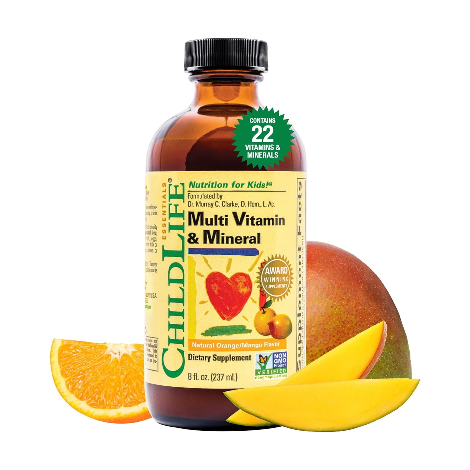 ChildLife Multi Vitamin & Mineral 兒童綜合維礦補充液（8oz）