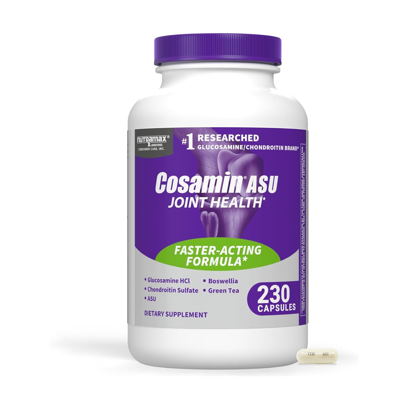 Cosamin ASU 關節保健膠囊（230粒）