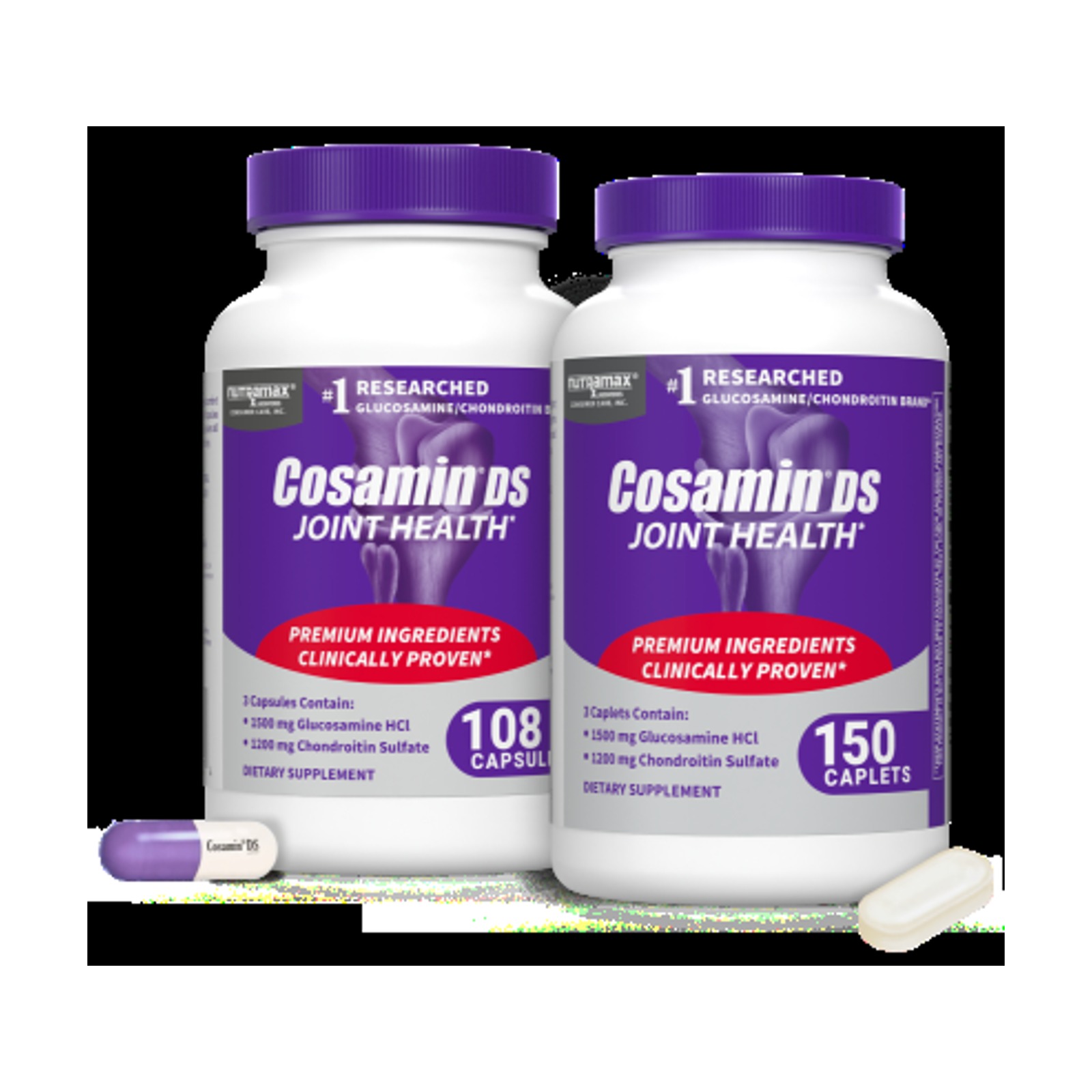 Cosamin DS 葡萄糖胺軟骨素（230粒）