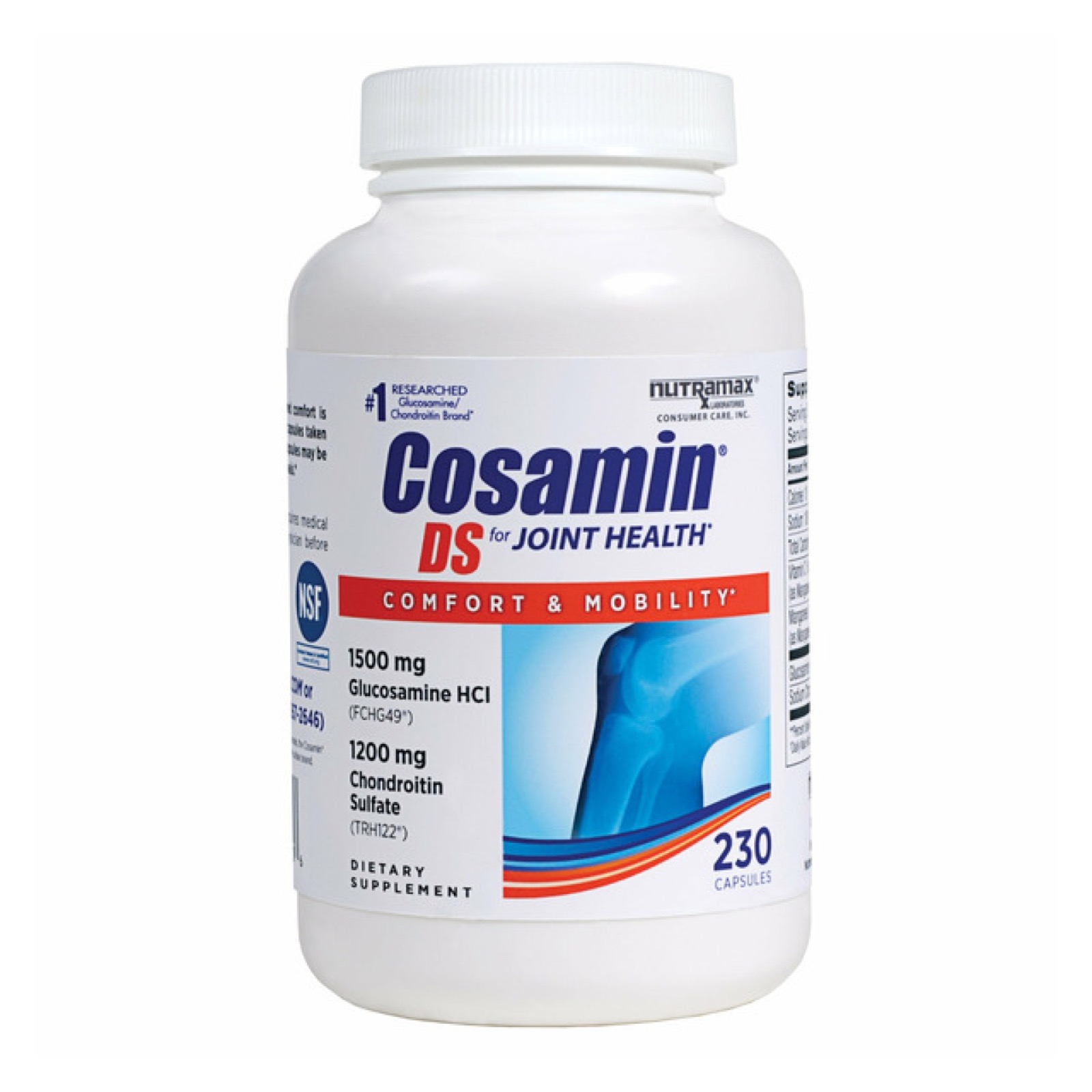 Cosamin DS for Joint Health 軟骨素關節保健膠囊（230顆）