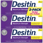 DESITIN Rapid Relief Diaper Rash Cream ֳtw (4.8oz * 3)