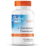 Doctor's Best Best L-Carnitine Fumarate 855mg ۦجIQ (180)