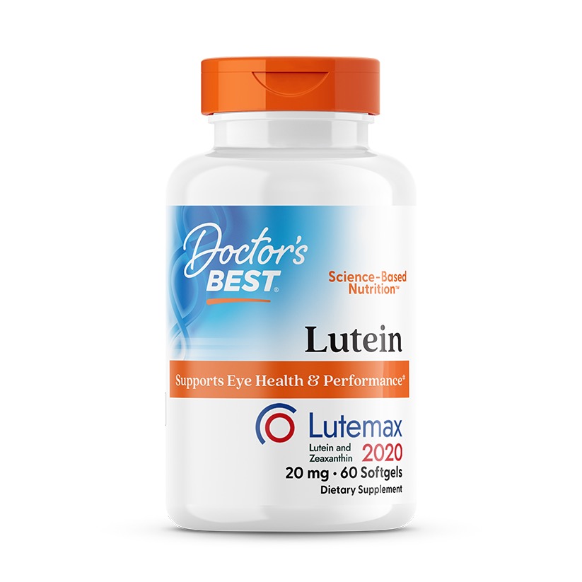 Doctor's Best Lutein with Lutemax 2020 20mg 葉黃素(60粒)