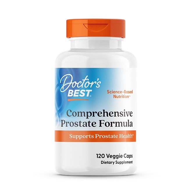 Doctor's Best Comprehensive Prostate Formula 前列腺保養配方(120粒)