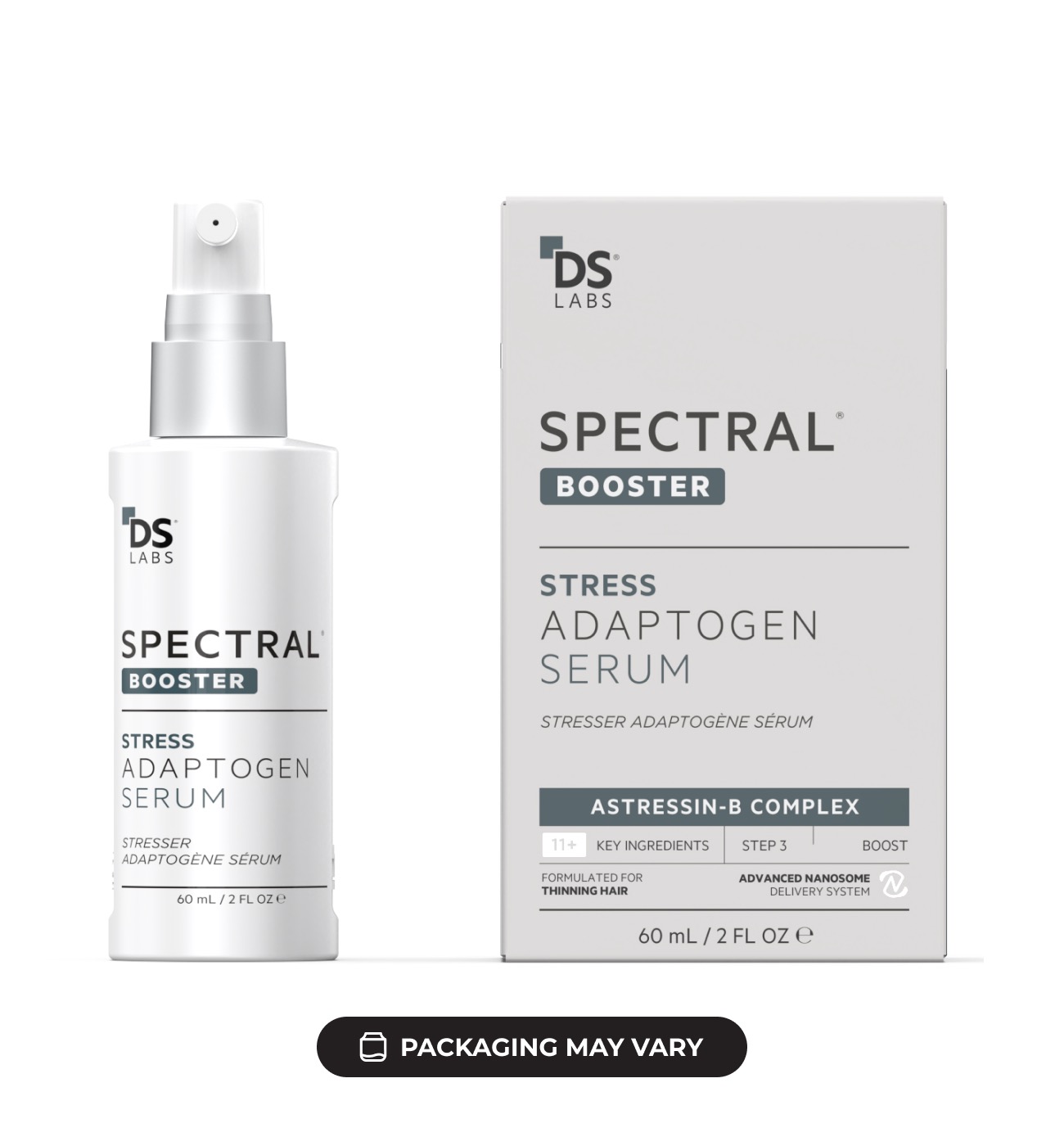 DS Labs Spectral Booster Hair Density Serum 適應生髮精華（60mL）