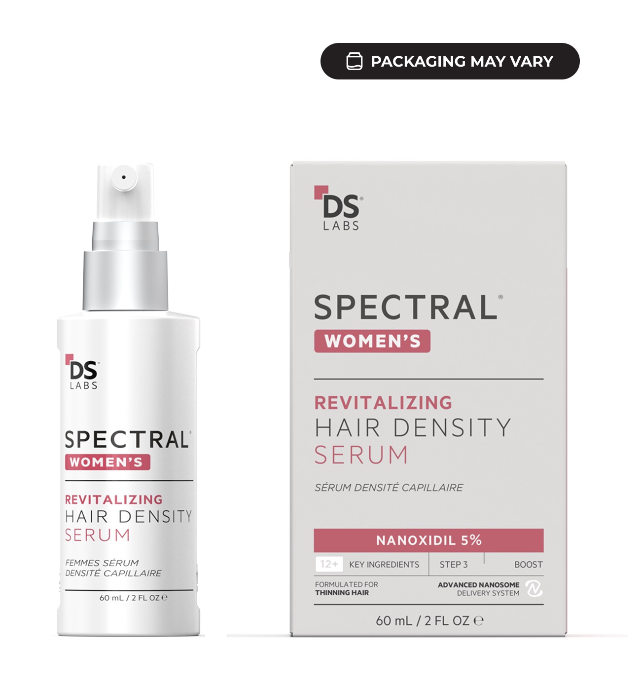 DS Labs Spectral Women's Hair Density Serum 女性濃密生髮精華（60mL）