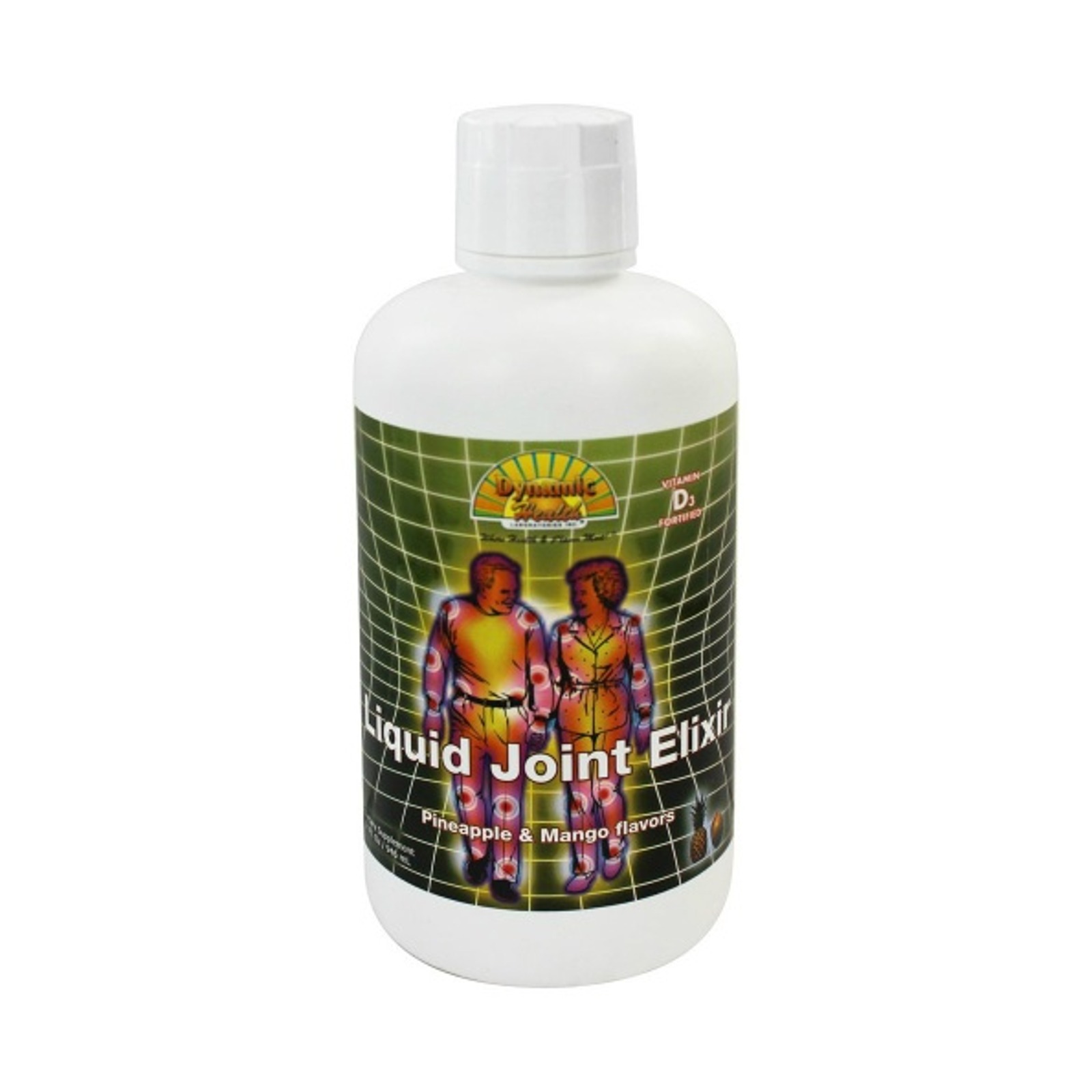 Dynamic Liquid Joint Elixir 葡萄糖胺軟骨素飲品（32oz）