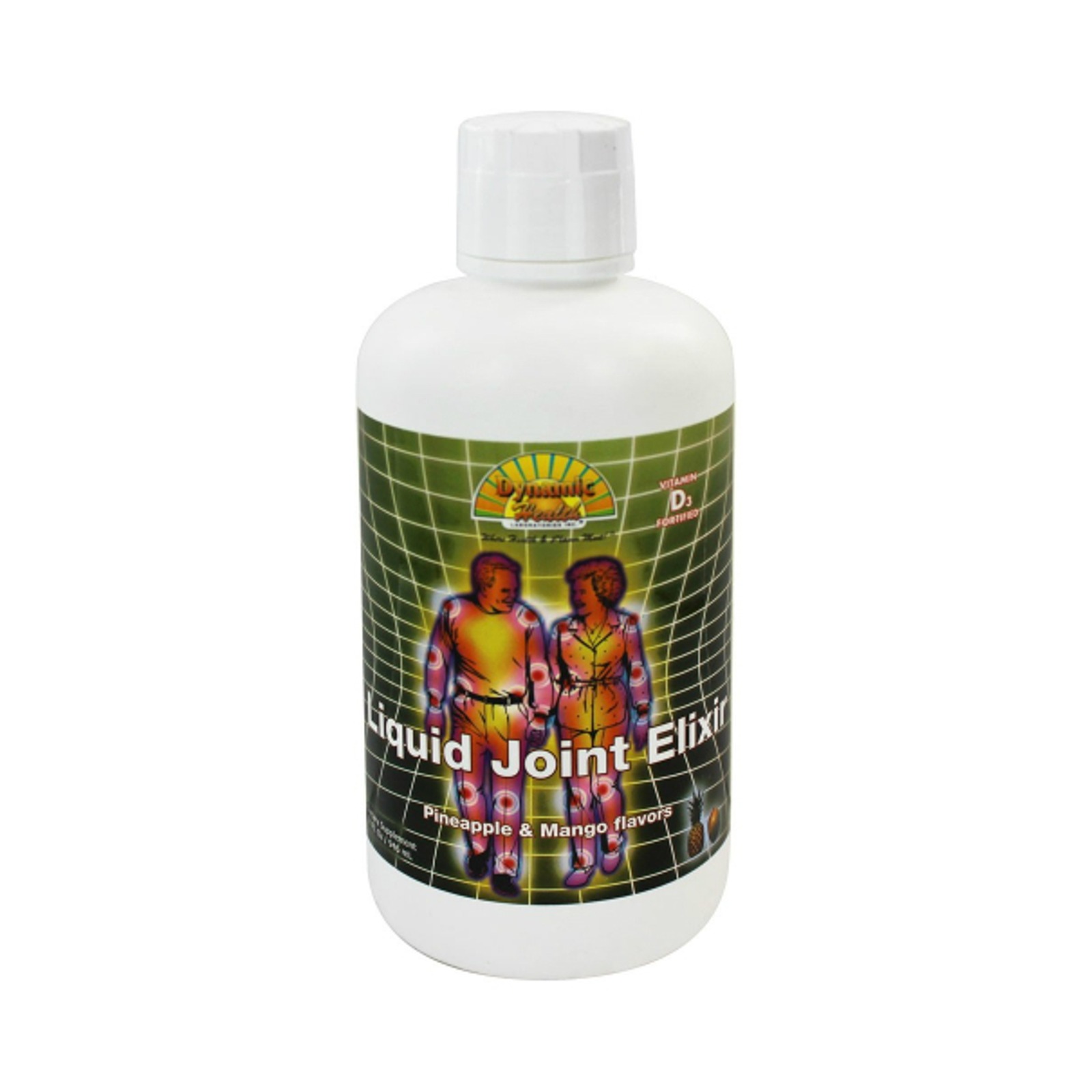 Dynamic Liquid Joint Elixir 葡萄糖胺軟骨素飲品（32oz）