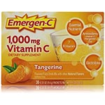 Emergen-C Tangerine 甘桔維他命C粉 (30pkt)