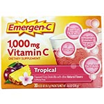 Emergen-C Tropical 熱帶水果維他命C粉 (30pkt)